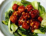 肉団子の甘酢あんかけ作り方12写真