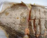 カレイの簡単ソティー作り方1写真