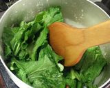 雲仙こぶ高菜のオイル蒸し作り方3写真