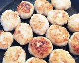 簡単！お弁当にも！鶏つくね！玉ねぎ入り作り方2写真