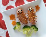 ウィンナーｄｅみのむし君作り方5写真
