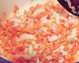 レンズ豆のドライカレー シャスール鍋で作り方2写真