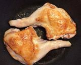 フライパンで簡単♡♥家族のローストチキン作り方5写真