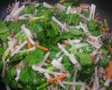 めっけもん♪旬野菜のペペロンチーノ風作り方5写真