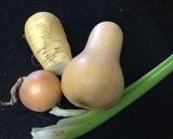 洋モノかぼちゃスープ作り方1写真