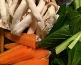 とろける白子のあったかかけうどん作り方1写真