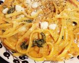 辛党パスタファンに捧ぐレッドカルボナーラ作り方8写真