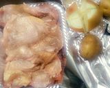 簡単グリルチキン作り方1写真
