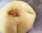 干し柿と餡子の極甘☆秋味あんぱん☆作り方4写真