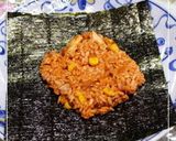 お弁当に★オムライスのおにぎらず作り方2写真