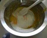チョコレートマ−ブルシフォンケ−キ作り方4写真