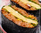 お弁当に★オムライスのおにぎらず作り方7写真