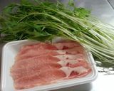 絶品★水菜の肉巻き作り方1写真