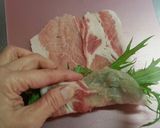 絶品★水菜の肉巻き作り方4写真