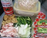 1233:極太自家製麺のナポリタン作り方1写真
