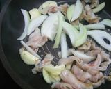 1233:極太自家製麺のナポリタン作り方4写真