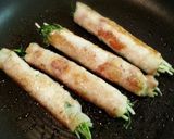 絶品★水菜の肉巻き作り方6写真