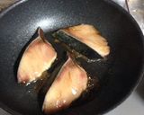 フライパンでブリの照り焼き黄金比タレ作り方3写真