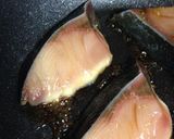 フライパンでブリの照り焼き黄金比タレ作り方4写真