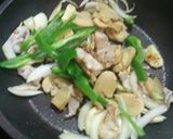1233:極太自家製麺のナポリタン作り方5写真