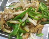 1233:極太自家製麺のナポリタン作り方6写真
