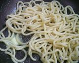 1233:極太自家製麺のナポリタン作り方8写真