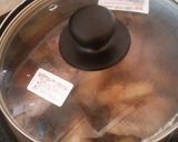 豚ばら肉のコトコト煮込み♡作り方4写真