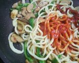 1233:極太自家製麺のナポリタン作り方9写真