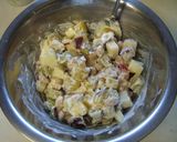 さつま芋と林檎とお豆のヨーグルトサラダ✿作り方5写真