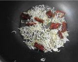 しらすとパセリ、オリーブのパスタ作り方3写真