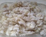 里芋と納豆のおつまみ風サラダ♪作り方1写真