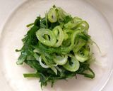里芋と納豆のおつまみ風サラダ♪作り方2写真