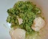 ブロッコリー入り☆レンジでタルタルソース作り方5写真