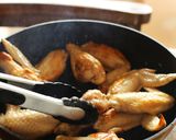 簡単◎秋のこんがり手羽先の香味ソースがけ作り方1写真