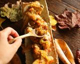 簡単◎秋のこんがり手羽先の香味ソースがけ作り方3写真