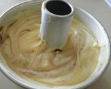 チョコレートマ−ブルシフォンケ−キ作り方6写真