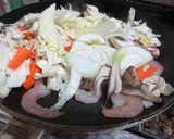 野菜たっぷりとろとろあんかけうどん作り方2写真