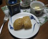 電子レンジで☆黒糖バナナ蒸しパン作り方5写真