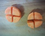 ハートの人参☆大量生産作り方2写真