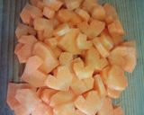 ハートの人参☆大量生産作り方6写真