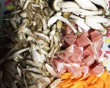 鶏肉とごぼうの炊き込みご飯作り方2写真
