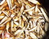 鶏肉とごぼうの炊き込みご飯作り方3写真