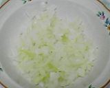 白菜☆チーズ入りハンバーグ♪作り方2写真