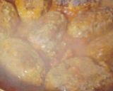 白菜☆チーズ入りハンバーグ♪作り方6写真