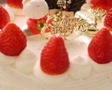 *クリスマスケーキ*作り方16写真