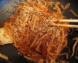 韓国風もやしのチャプチェ作り方5写真