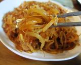 韓国風もやしのチャプチェ作り方7写真