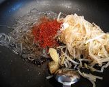 韓国風もやしのチャプチェ作り方4写真