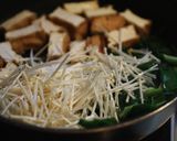 厚揚げ豆腐とネギのえのき炒め作り方4写真