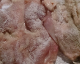 野菜たっぷり♡鶏もも肉の唐揚げの南蛮だれ作り方1写真